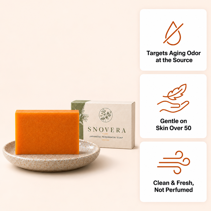 Japanese Persimmon Soap