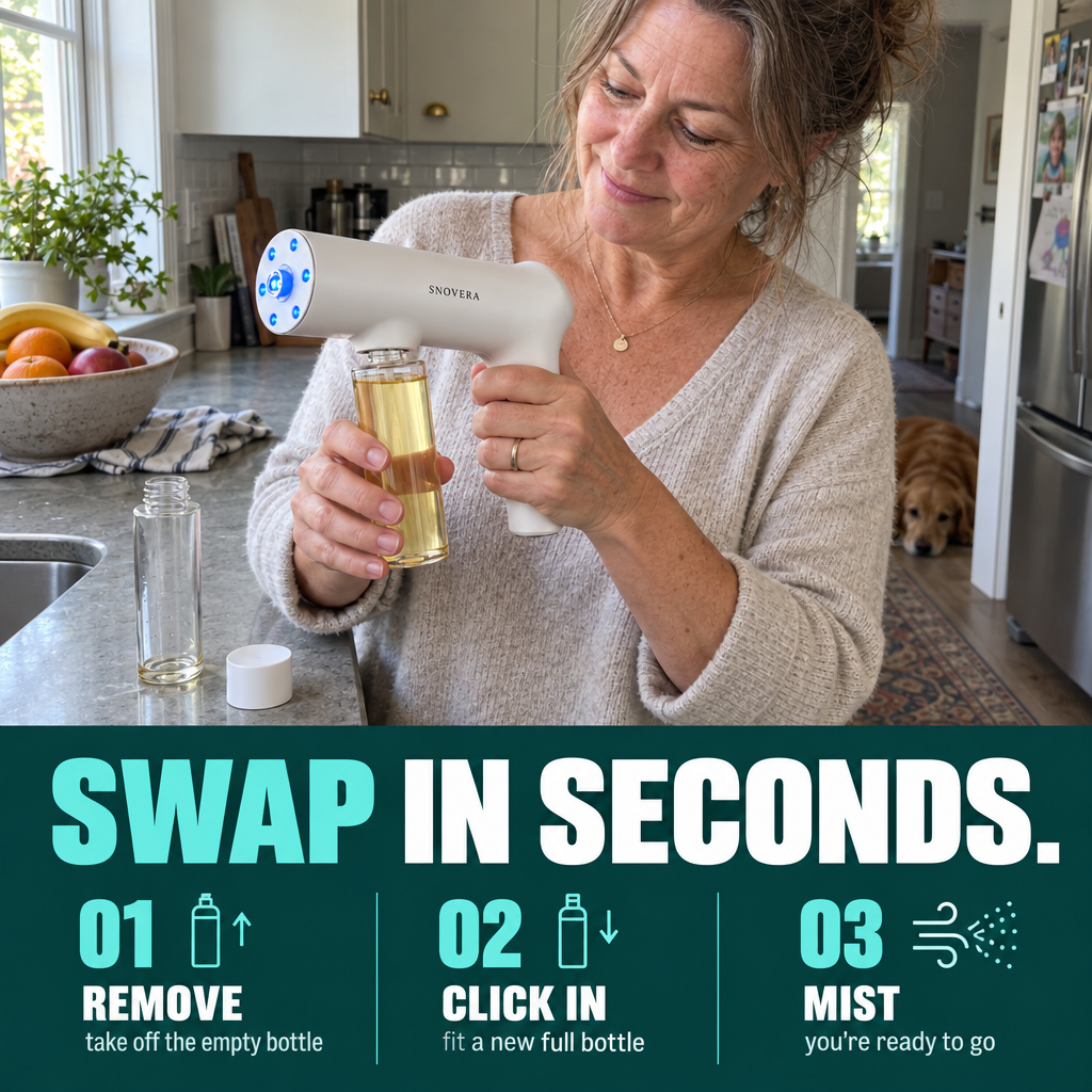 Snovera Odor Gun Refill