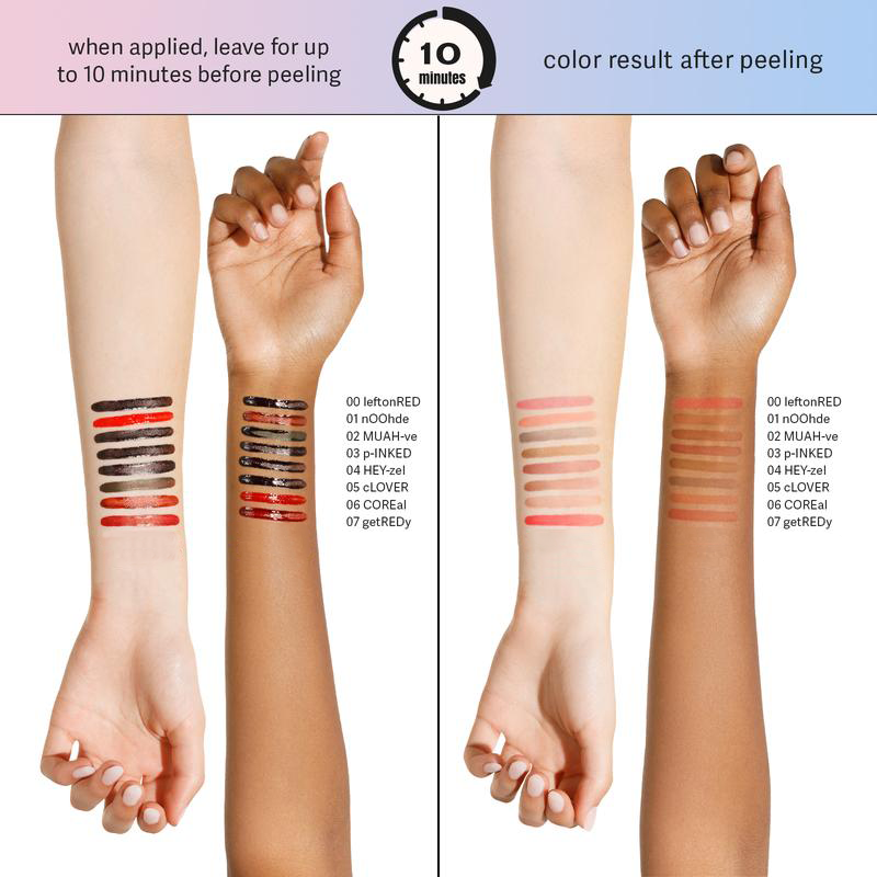 PEEL-OFF LIP LINER STAIN - ALL DAY & NIGHT LIPLINER