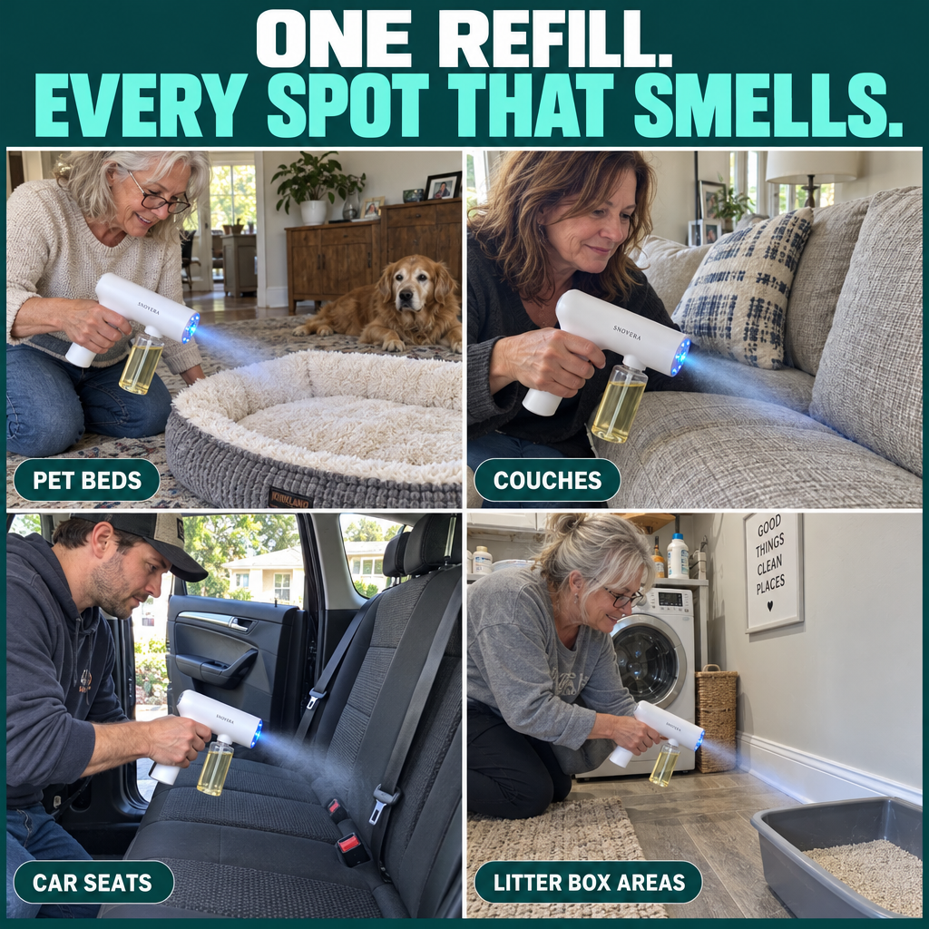 Snovera Odor Gun Refill
