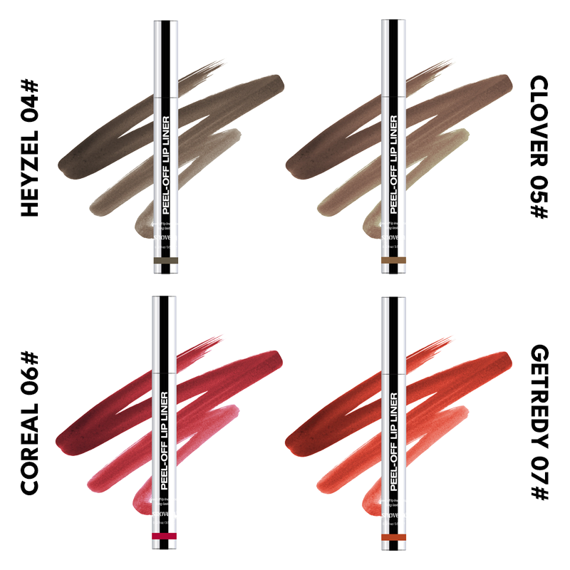 PEEL-OFF LIP LINER STAIN - ALL DAY & NIGHT LIPLINER