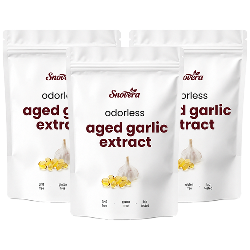 Aged Garlic Extracts - Odorless