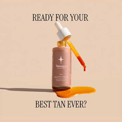 Snovera Tanning Drops – Glow With Every Sip