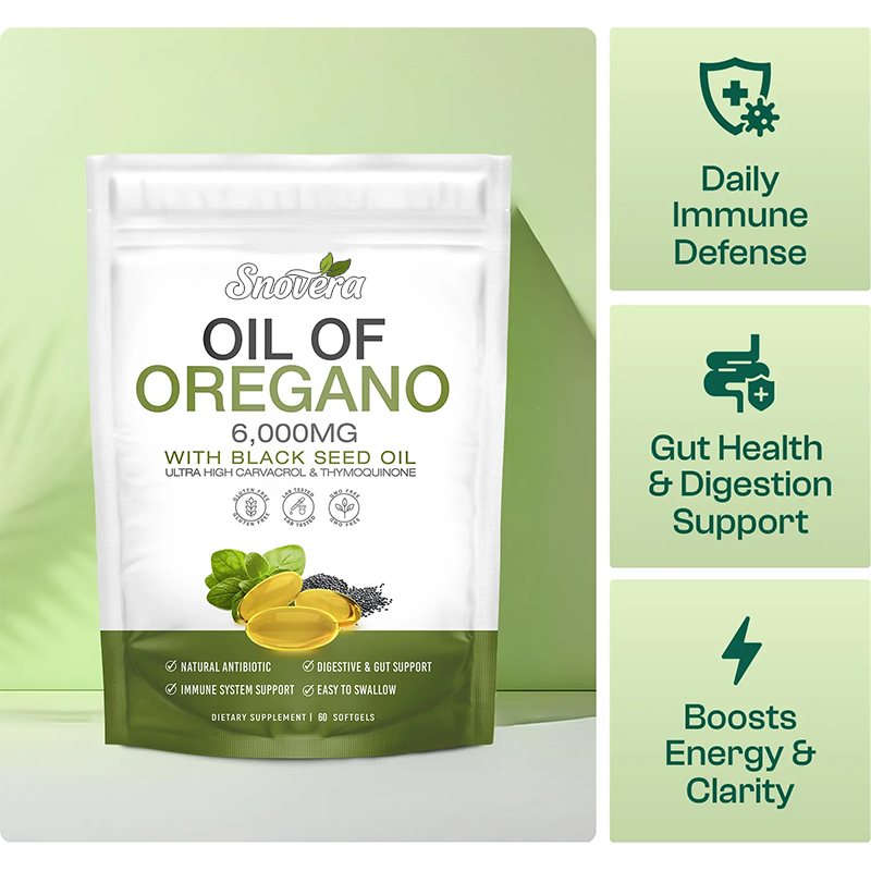 Oil Of Oregano Softgels