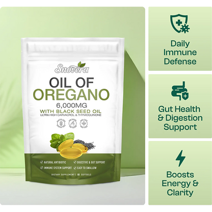 Oil Of Oregano Softgels