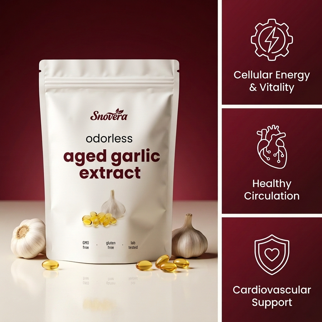 Aged Garlic Extracts - Odorless