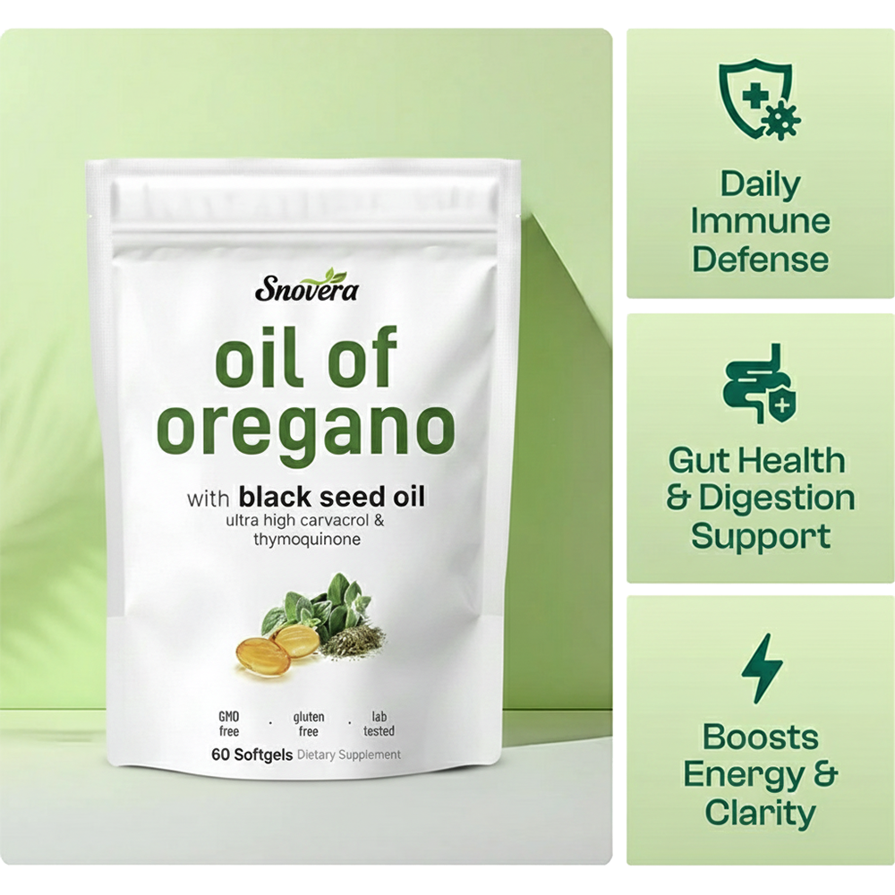 Oil Of Oregano Softgels