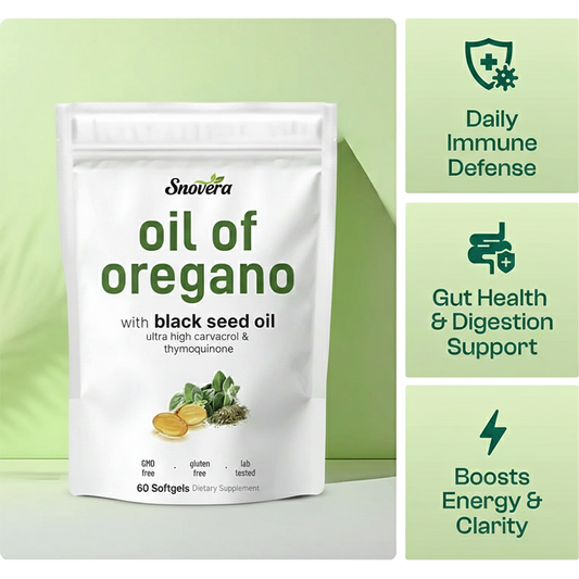 Oil Of Oregano Softgels