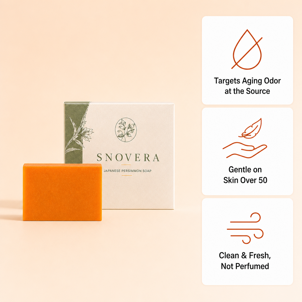 Japanese Persimmon Soap