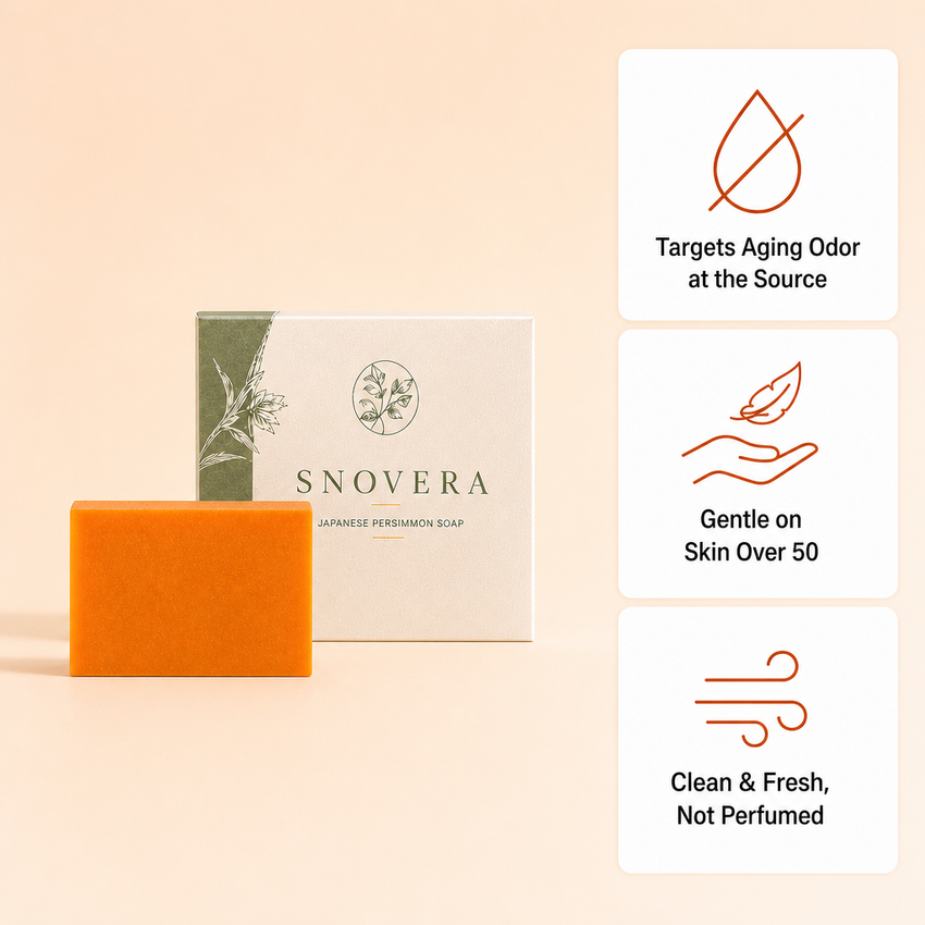 Japanese Persimmon Soap