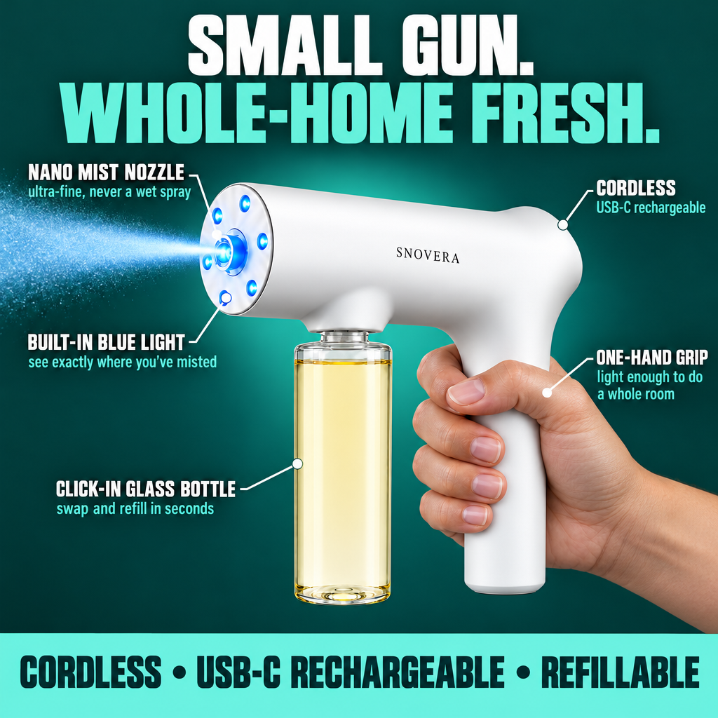 Snovera Odor Gun