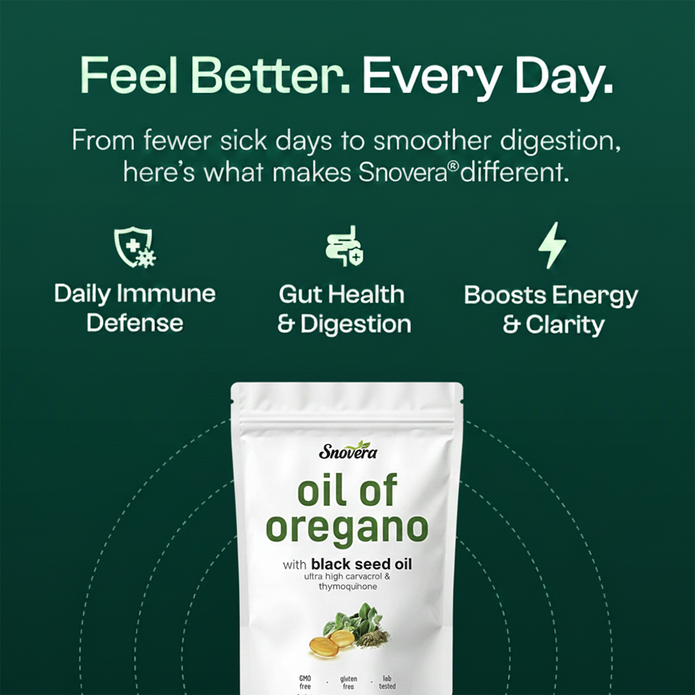 Oil Of Oregano Softgels