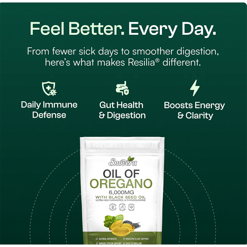 Oil Of Oregano Softgels