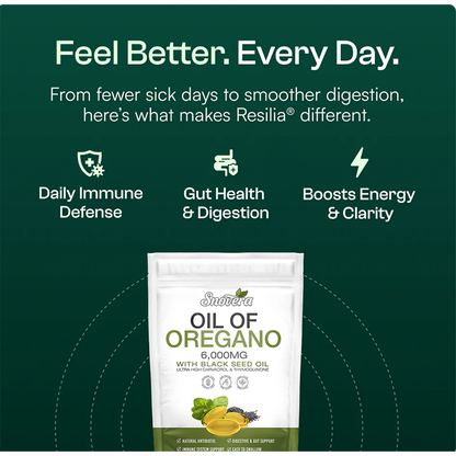 Oil Of Oregano Softgels