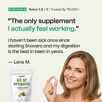 Oil Of Oregano Softgels