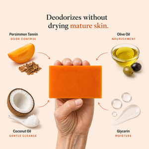 Japanese Persimmon Soap