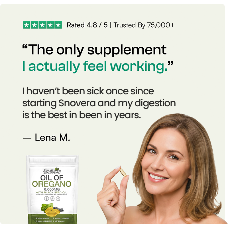 Oil Of Oregano Softgels