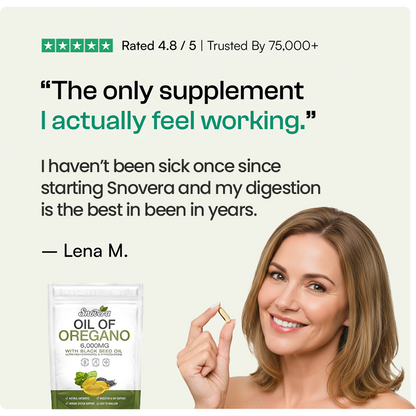 Oil Of Oregano Softgels