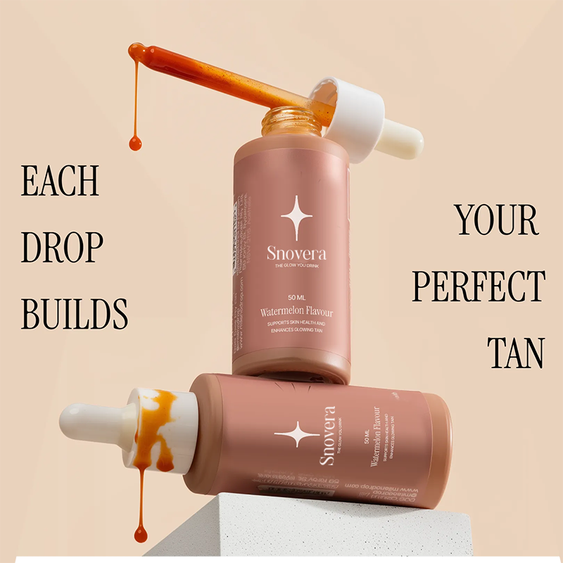 Snovera Tanning Drops – Glow With Every Sip