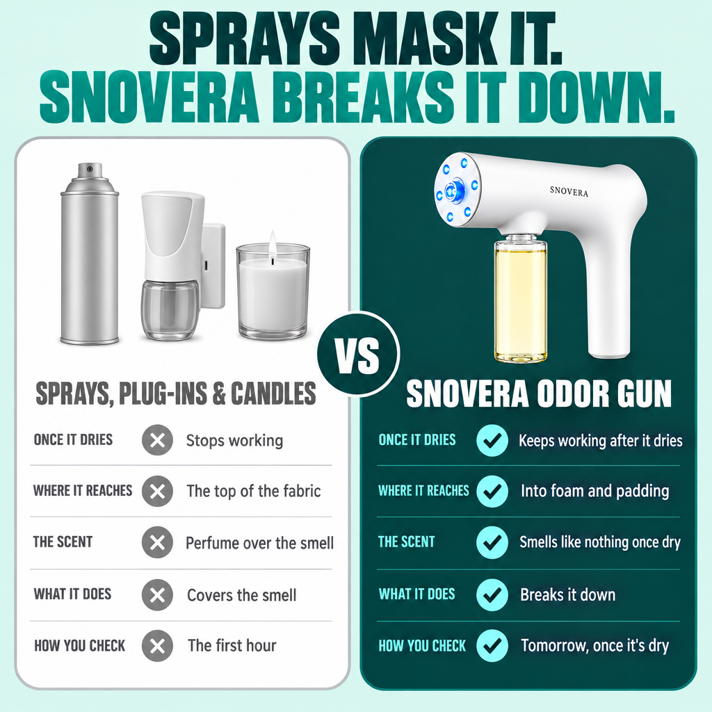 Snovera Odor Gun
