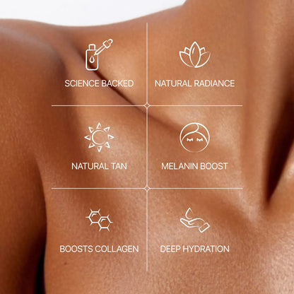 Snovera Tanning Drops – Glow With Every Sip