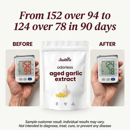 Aged Garlic Extracts - Odorless
