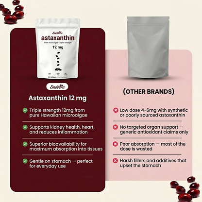Snovera Astaxanthin 12mg Softgel