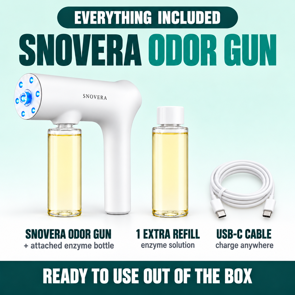 Snovera Odor Gun