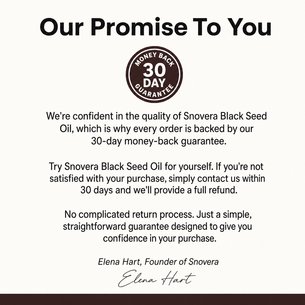 Ethiopian Black Seed Oil 1000mg Equivalent