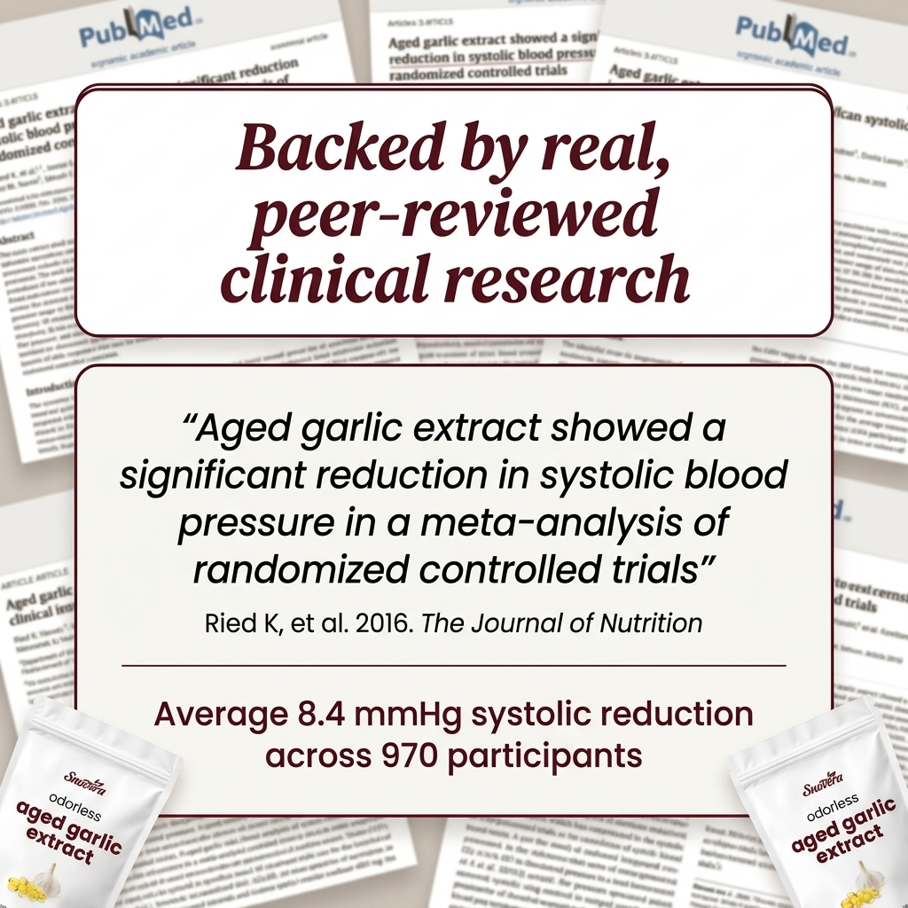 Aged Garlic Extracts - Odorless