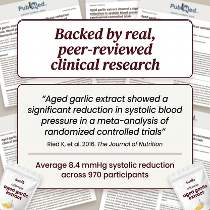Aged Garlic Extracts - Odorless