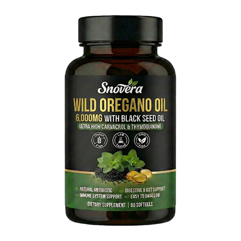 Wild Oregano Oil Softgels