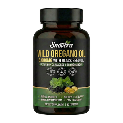 Wild Oregano Oil Softgels