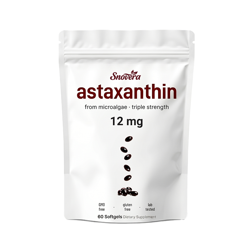 Snovera Astaxanthin 12mg Softgel