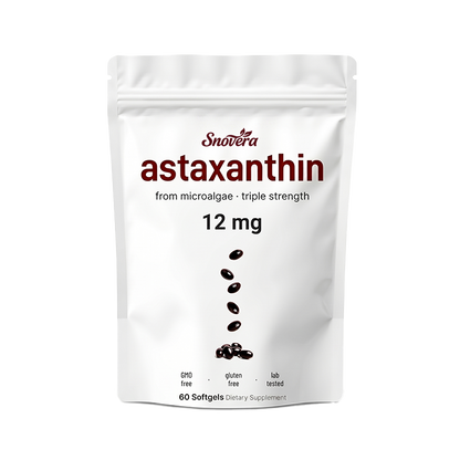 Snovera Astaxanthin 12mg Softgel