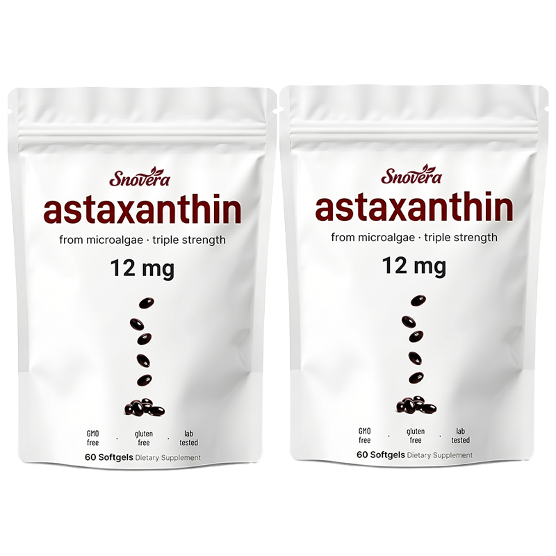 Snovera Astaxanthin 12mg Softgel