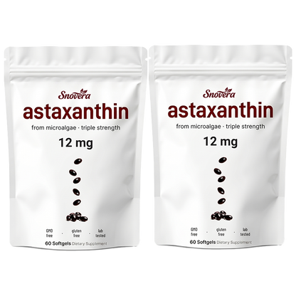 Snovera Astaxanthin 12mg Softgel