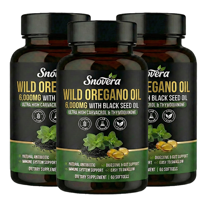 Wild Oregano Oil Softgels