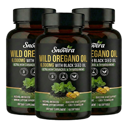 Wild Oregano Oil Softgels