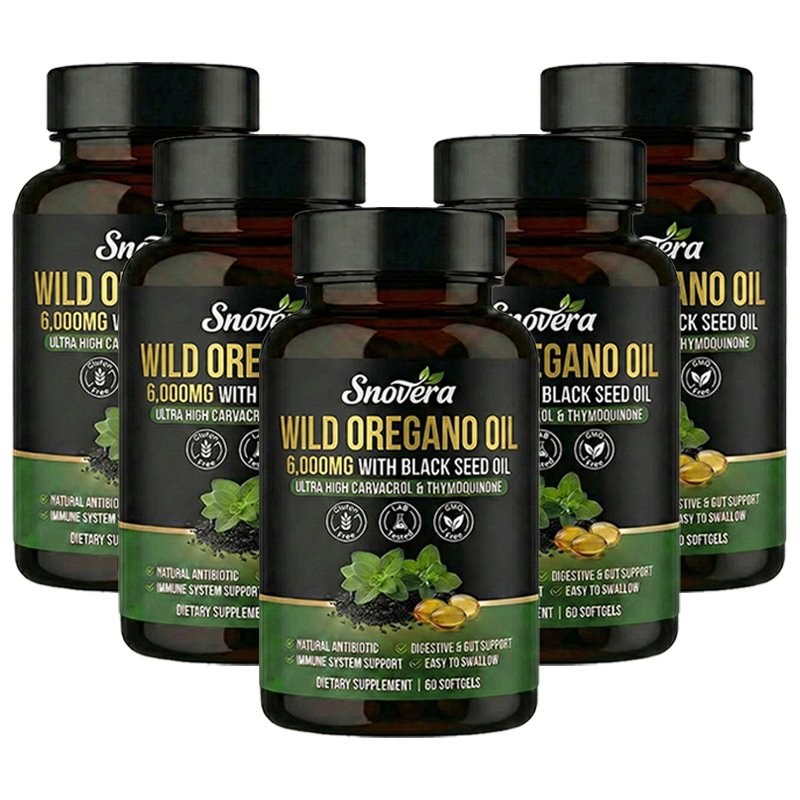 Wild Oregano Oil Softgels