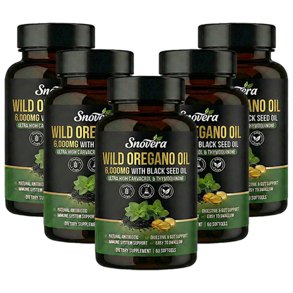 Wild Oregano Oil Softgels