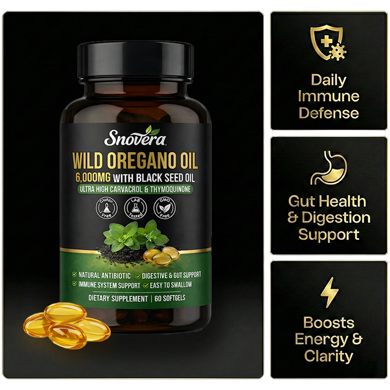 Wild Oregano Oil Softgels