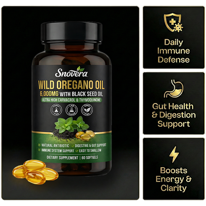 Wild Oregano Oil Softgels