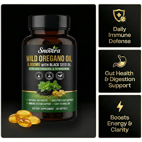 Wild Oregano Oil Softgels