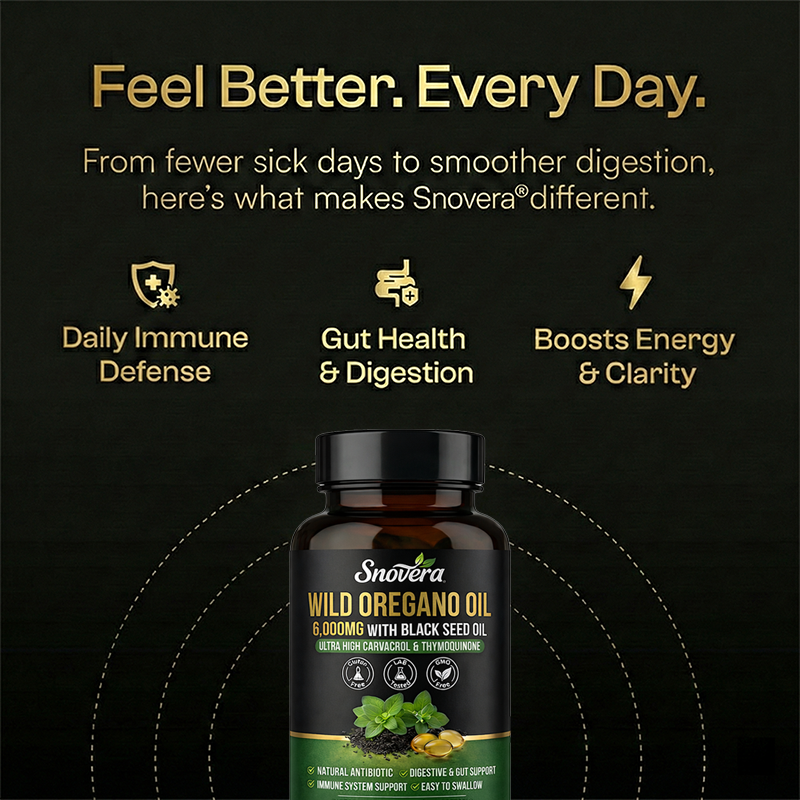 Wild Oregano Oil Softgels