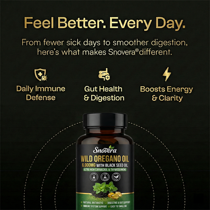 Wild Oregano Oil Softgels