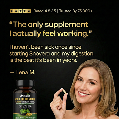 Wild Oregano Oil Softgels